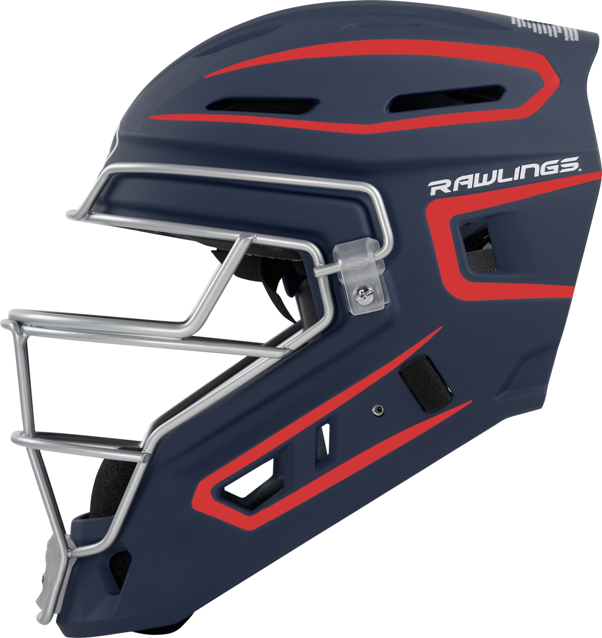 Rawlings Velo 2.0 Junior Catchers Helmet - Matte Rawlings