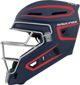 Rawlings Velo 2.0 Junior Catchers Helmet - Matte Rawlings