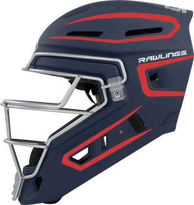 Rawlings Velo 2.0 Junior Catchers Helmet - Matte