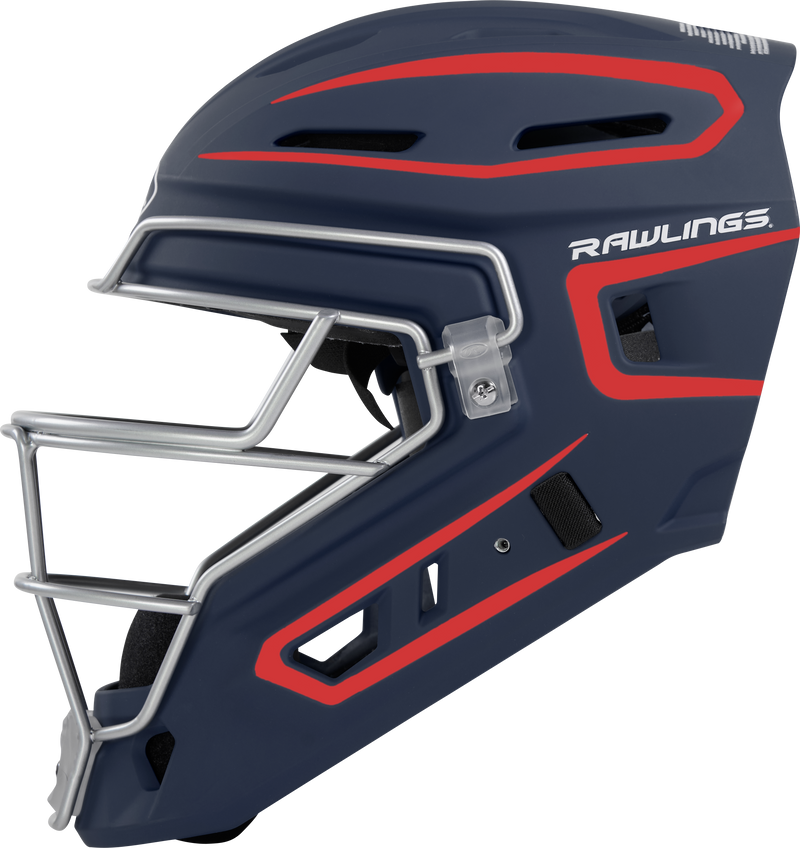 Rawlings Velo 2.0 Junior Catchers Helmet - Matte