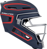 Rawlings Velo 2.0 Junior Catchers Helmet - Matte Rawlings
