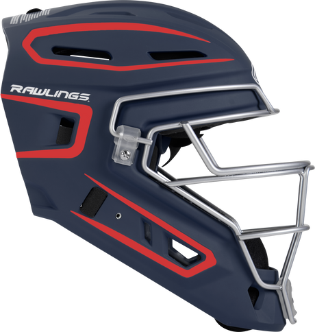 Rawlings Velo 2.0 Junior Catchers Helmet - Matte Rawlings