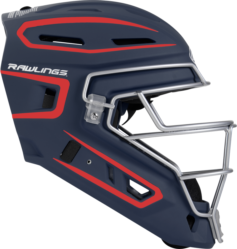 Rawlings Velo 2.0 Junior Catchers Helmet - Matte