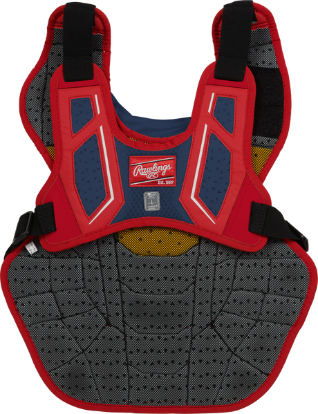 Rawlings Adult Velo 2.0 Catchers Chest Protector Rawlings