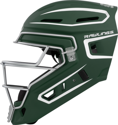 Rawlings Velo 2.0 Junior Catchers Helmet - Matte Rawlings