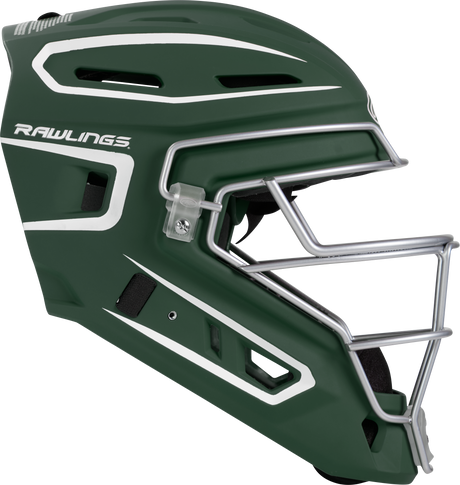 Rawlings Velo 2.0 Junior Catchers Helmet - Matte Rawlings