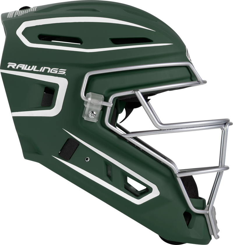 Rawlings Velo 2.0 Junior Catchers Helmet - Matte