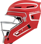 Rawlings Velo 2.0 Junior Catchers Helmet - Matte Rawlings