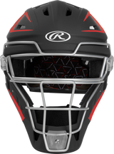 Rawlings Velo 2.0 Junior Catchers Helmet - Matte Rawlings