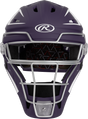 Rawlings Velo 2.0 Junior Catchers Helmet - Matte Rawlings