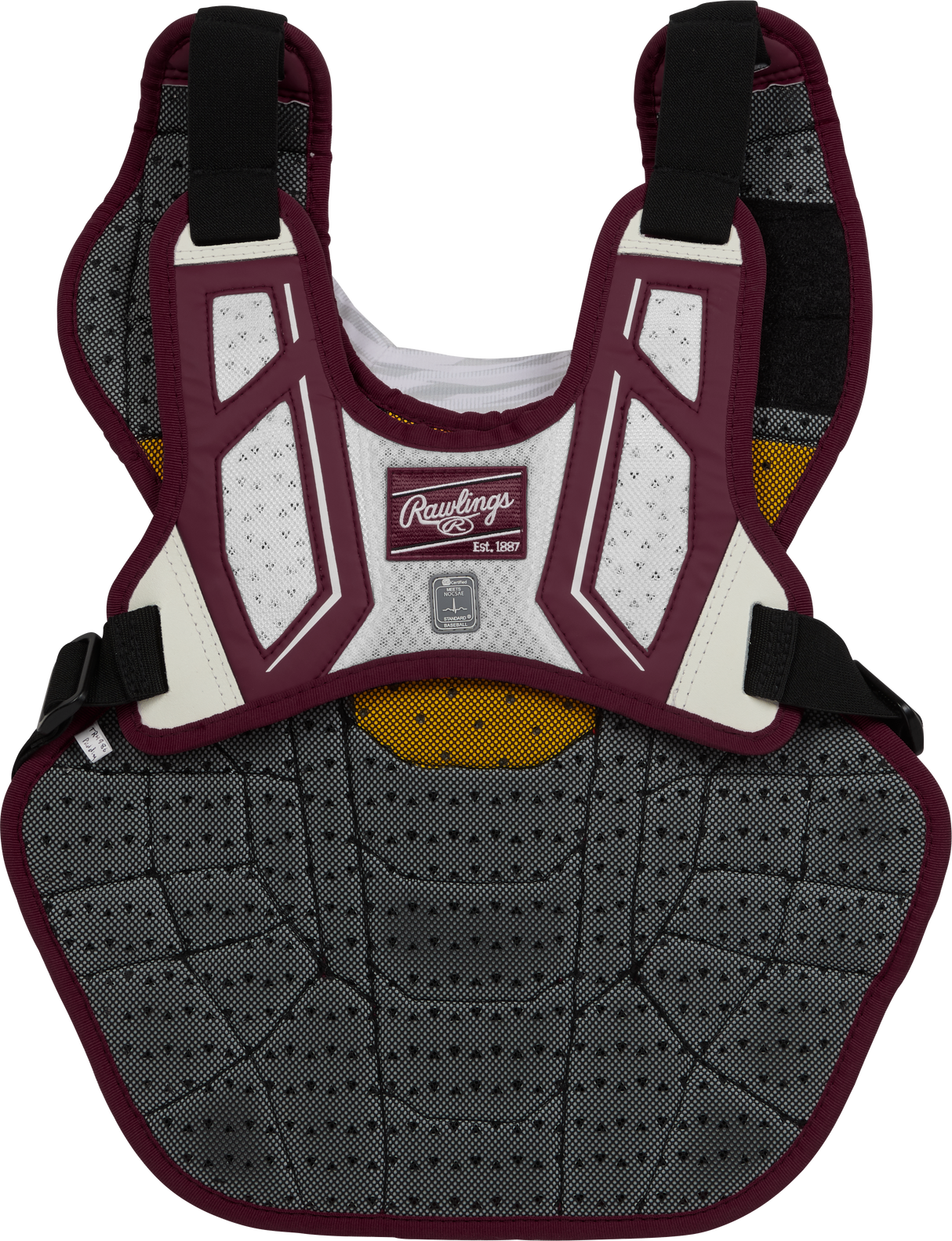Rawlings Adult Velo 2.0 Catchers Chest Protector Rawlings