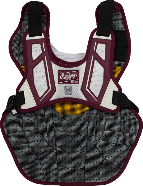 Rawlings Adult Velo 2.0 Catchers Chest Protector Rawlings