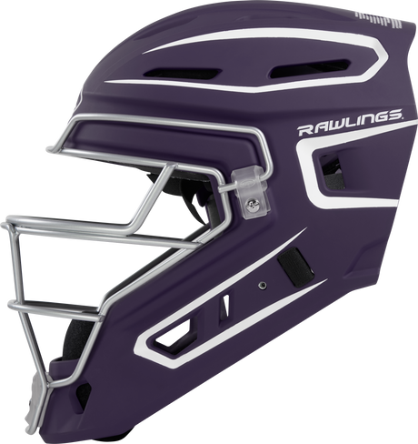 Rawlings Velo 2.0 Junior Catchers Helmet - Matte Rawlings