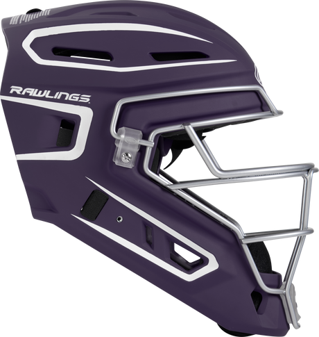 Rawlings Velo 2.0 Junior Catchers Helmet - Matte Rawlings