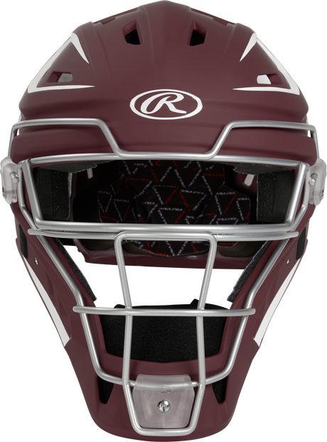 Rawlings Velo 2.0 Junior Catchers Helmet - Matte Rawlings