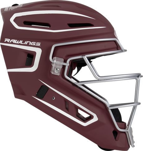 Rawlings Velo 2.0 Junior Catchers Helmet - Matte Rawlings
