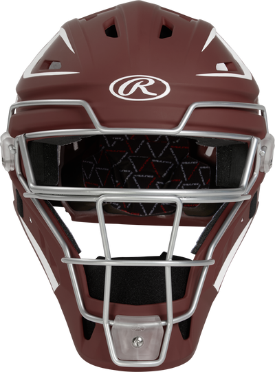 Rawlings Velo 2.0 Senior Catchers Helmet - Matte