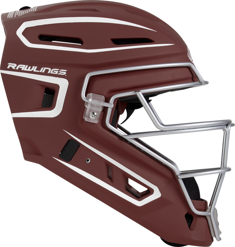 Rawlings Velo 2.0 Senior Catchers Helmet - Matte