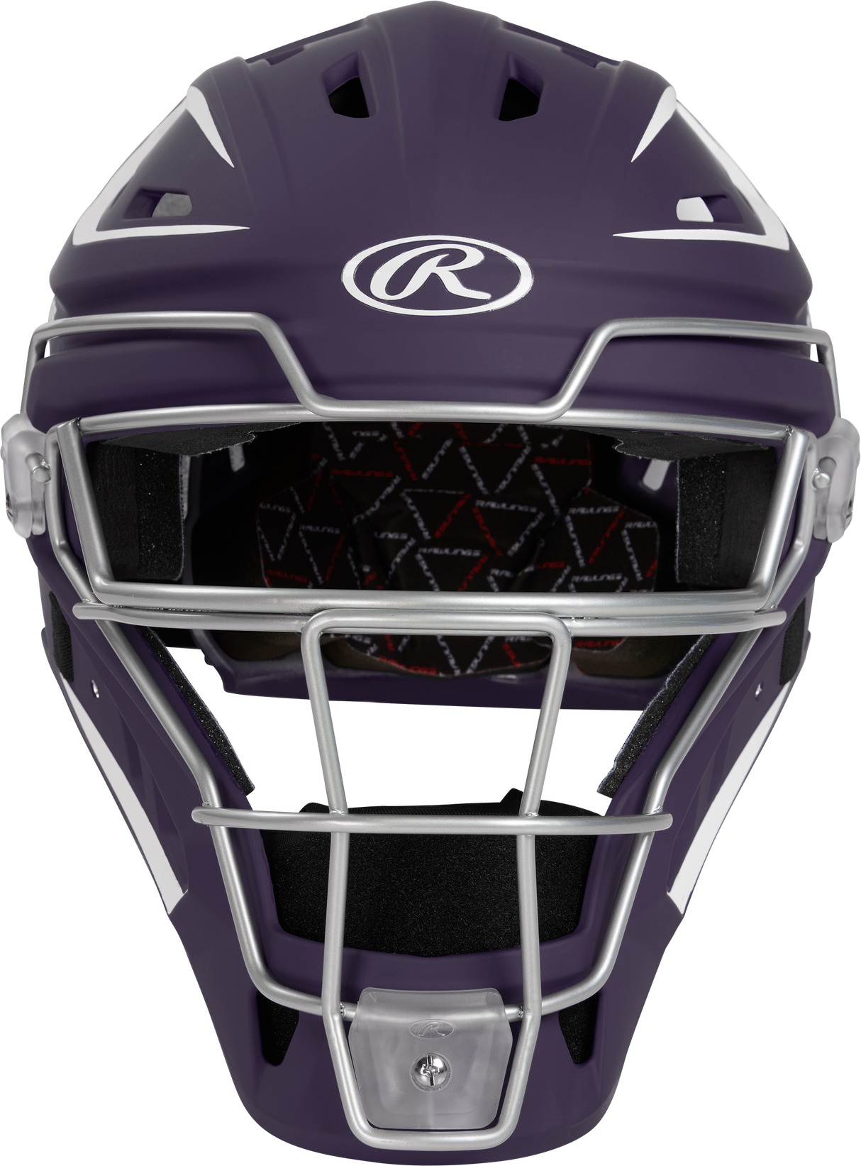 Rawlings Velo 2.0 Senior Catchers Helmet - Matte Rawlings