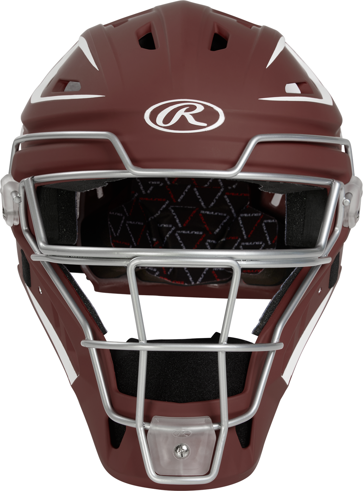 Rawlings Velo 2.0 Junior Catchers Helmet - Matte Rawlings