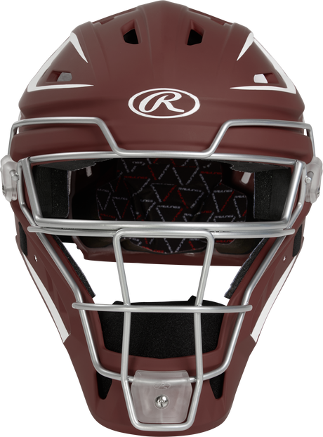 Rawlings Velo 2.0 Junior Catchers Helmet - Matte Rawlings