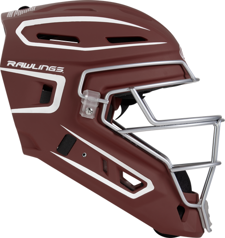 Rawlings Velo 2.0 Junior Catchers Helmet - Matte Rawlings