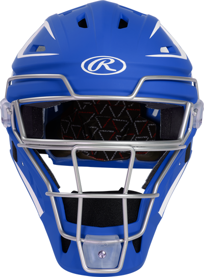Rawlings Velo 2.0 Senior Catchers Helmet - Matte