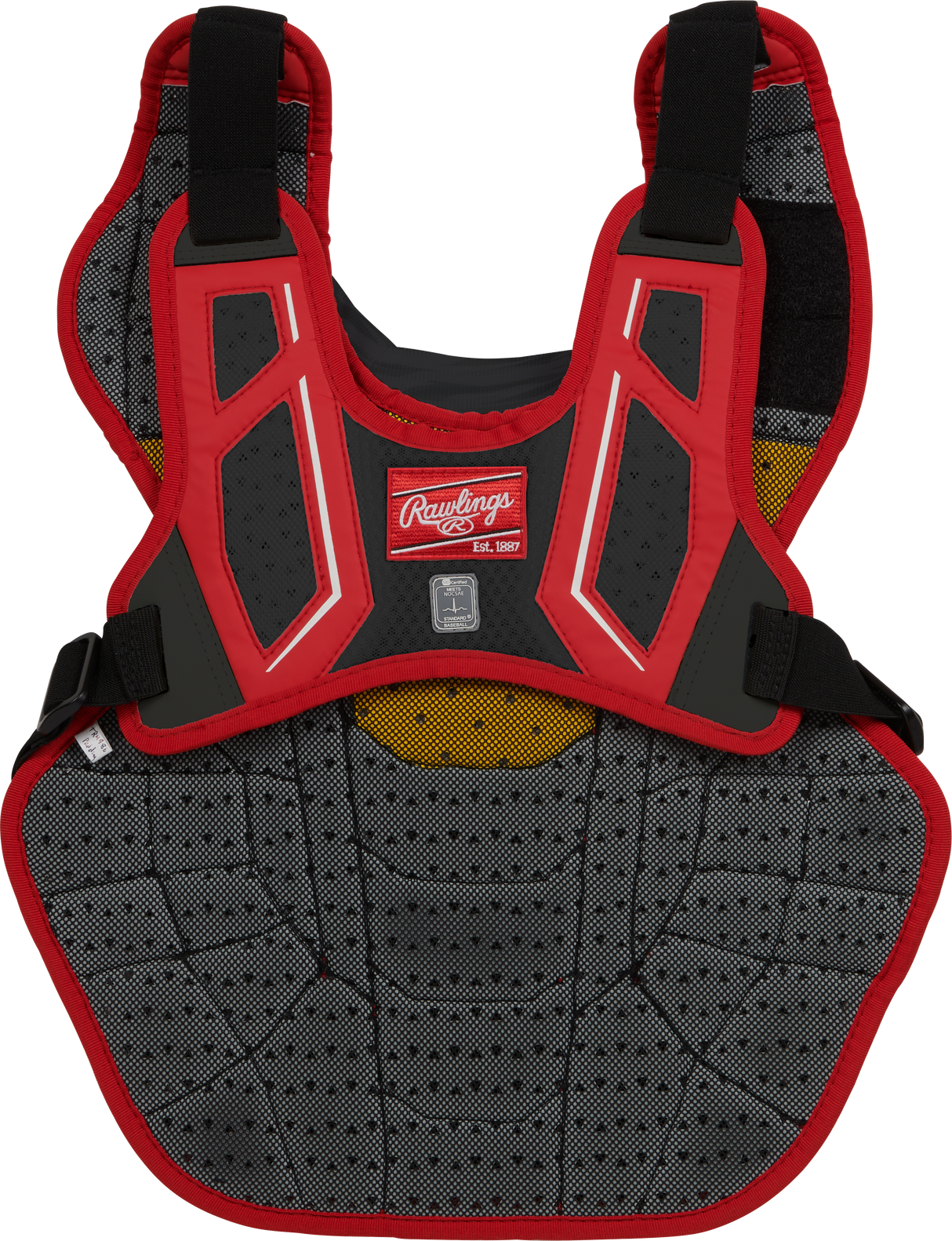 Rawlings Adult Velo 2.0 Catchers Chest Protector Rawlings