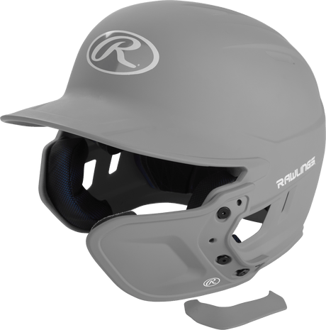 Rawlings Mach Helmet Extension - Right Hand Batter Rawlings