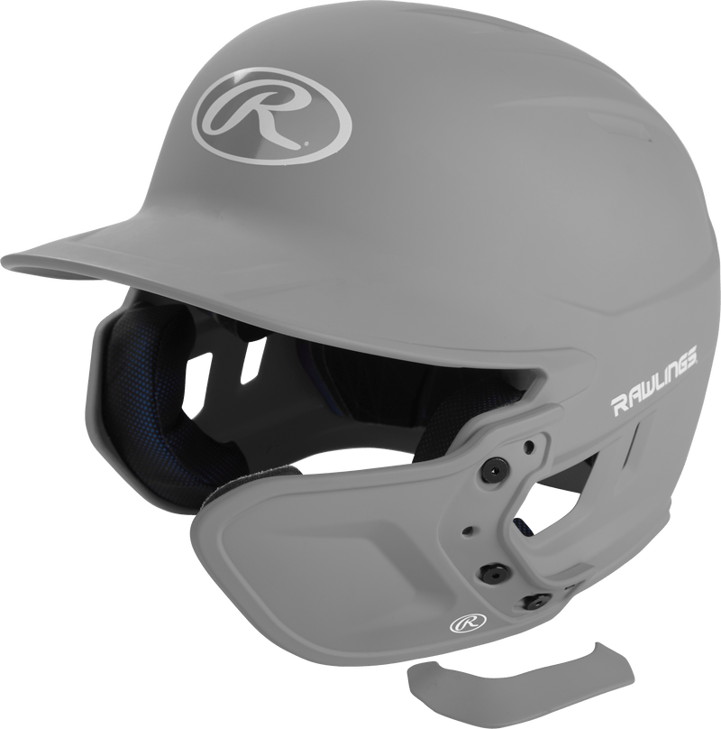 Rawlings Mach Helmet Extension - Right Hand Batter