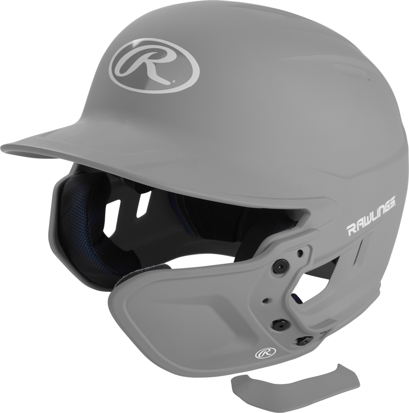Rawlings Mach Helmet Extension - Right Hand Batter