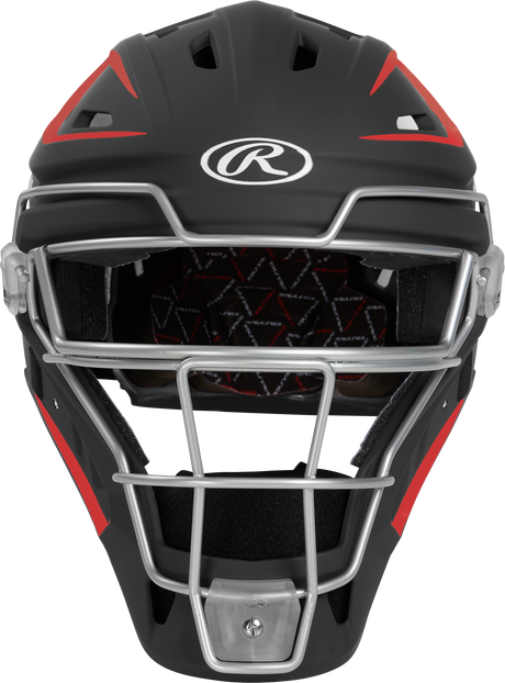 Rawlings Velo 2.0 Senior Catchers Helmet - Matte Rawlings