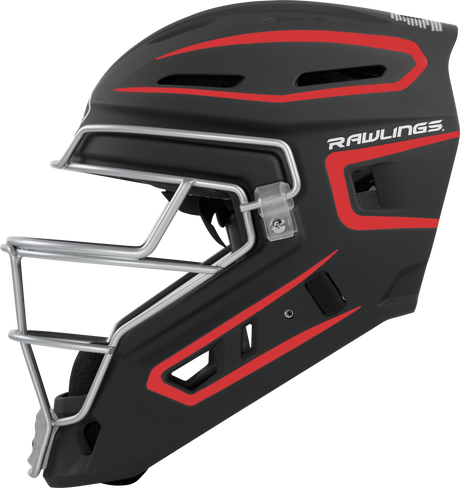Rawlings Velo 2.0 Senior Catchers Helmet - Matte Rawlings