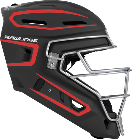 Rawlings Velo 2.0 Senior Catchers Helmet - Matte Rawlings