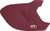 Rawlings Mach Helmet Extension - Right Hand Batter Rawlings