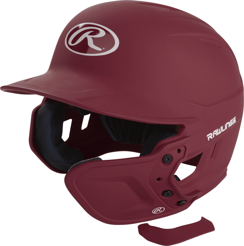 Rawlings Mach Helmet Extension - Right Hand Batter