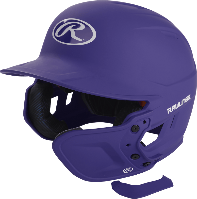 Rawlings Mach Helmet Extension - Right Hand Batter