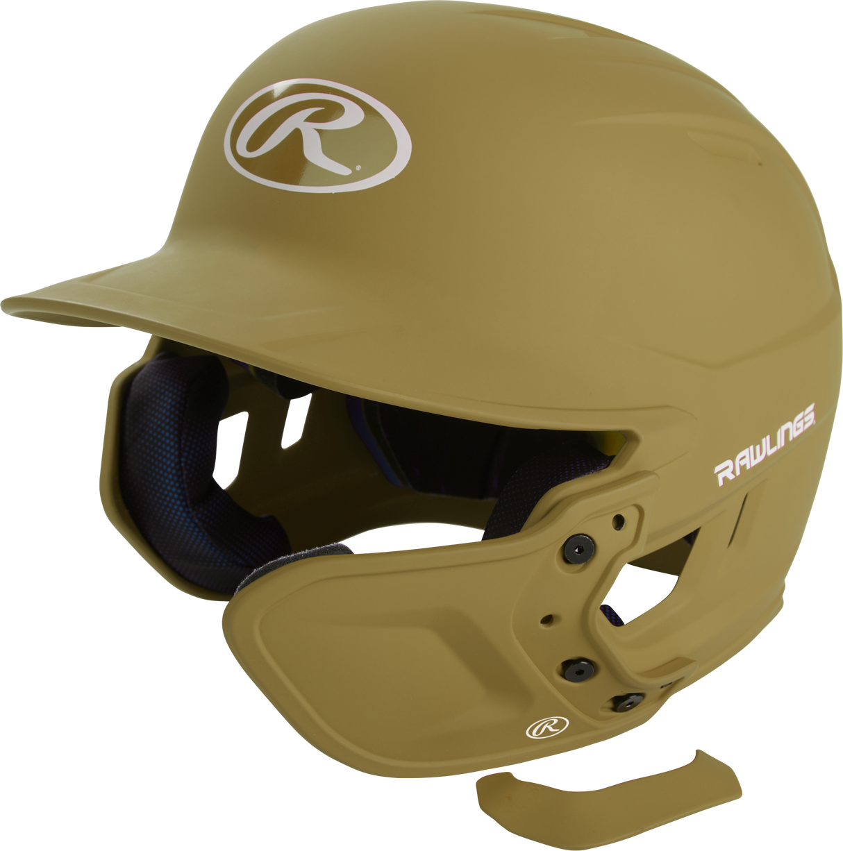 Rawlings Mach Helmet Extension - Left Hand Batter Rawlings