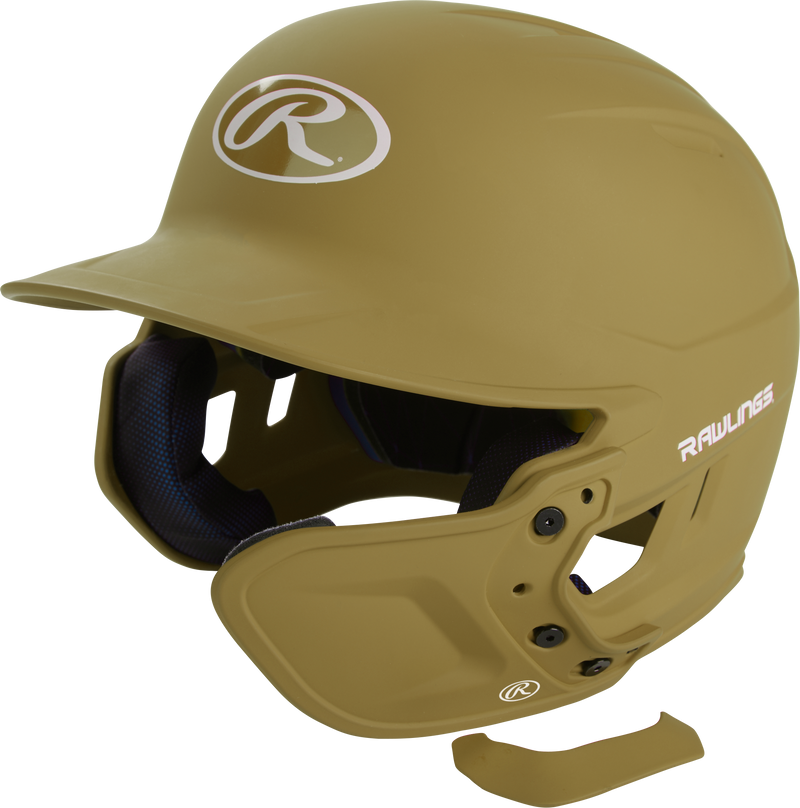 Rawlings Mach Helmet Extension - Left Hand Batter