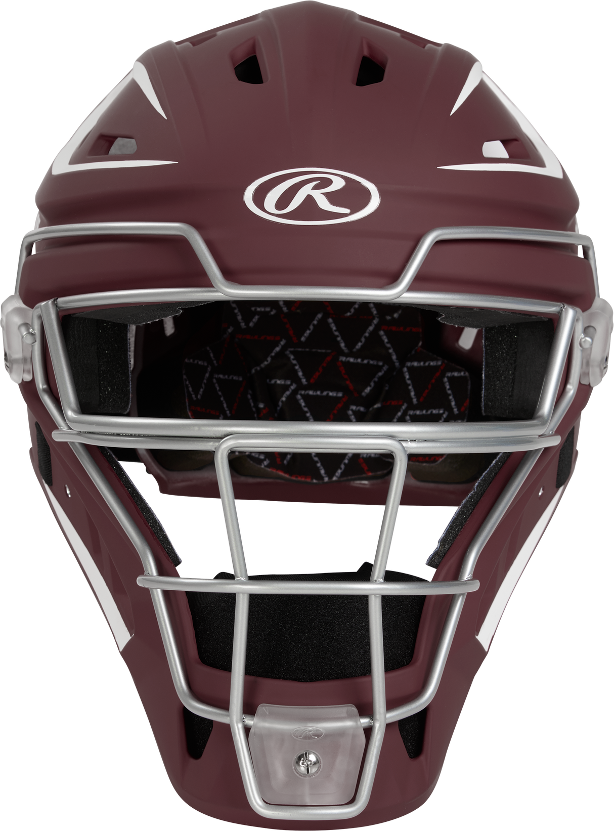 Rawlings Velo 2.0 Senior Catchers Helmet - Matte Rawlings