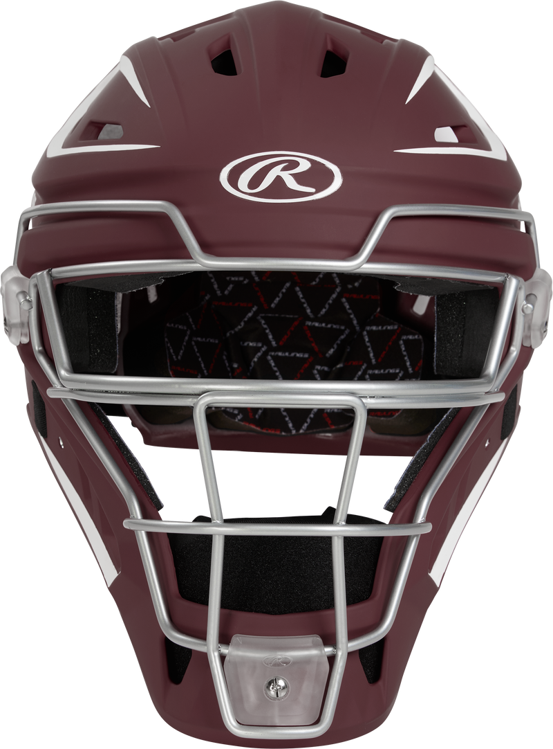 Rawlings Velo 2.0 Senior Catchers Helmet - Matte