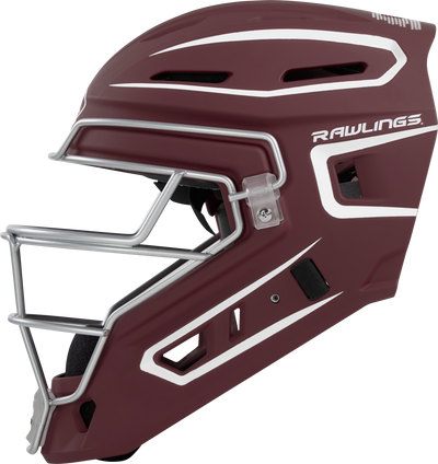 Rawlings Velo 2.0 Senior Catchers Helmet - Matte