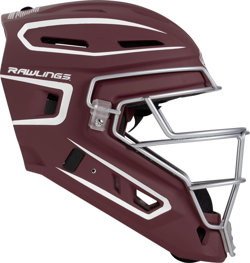 Rawlings Velo 2.0 Senior Catchers Helmet - Matte