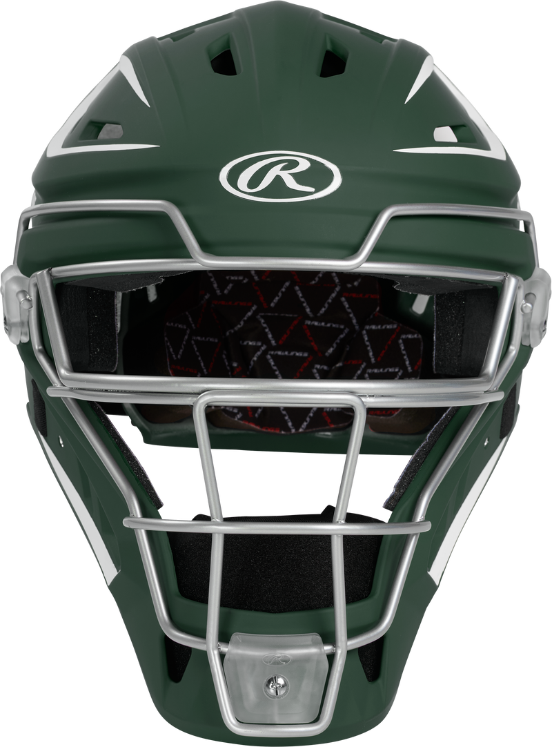 Rawlings Velo 2.0 Senior Catchers Helmet - Matte