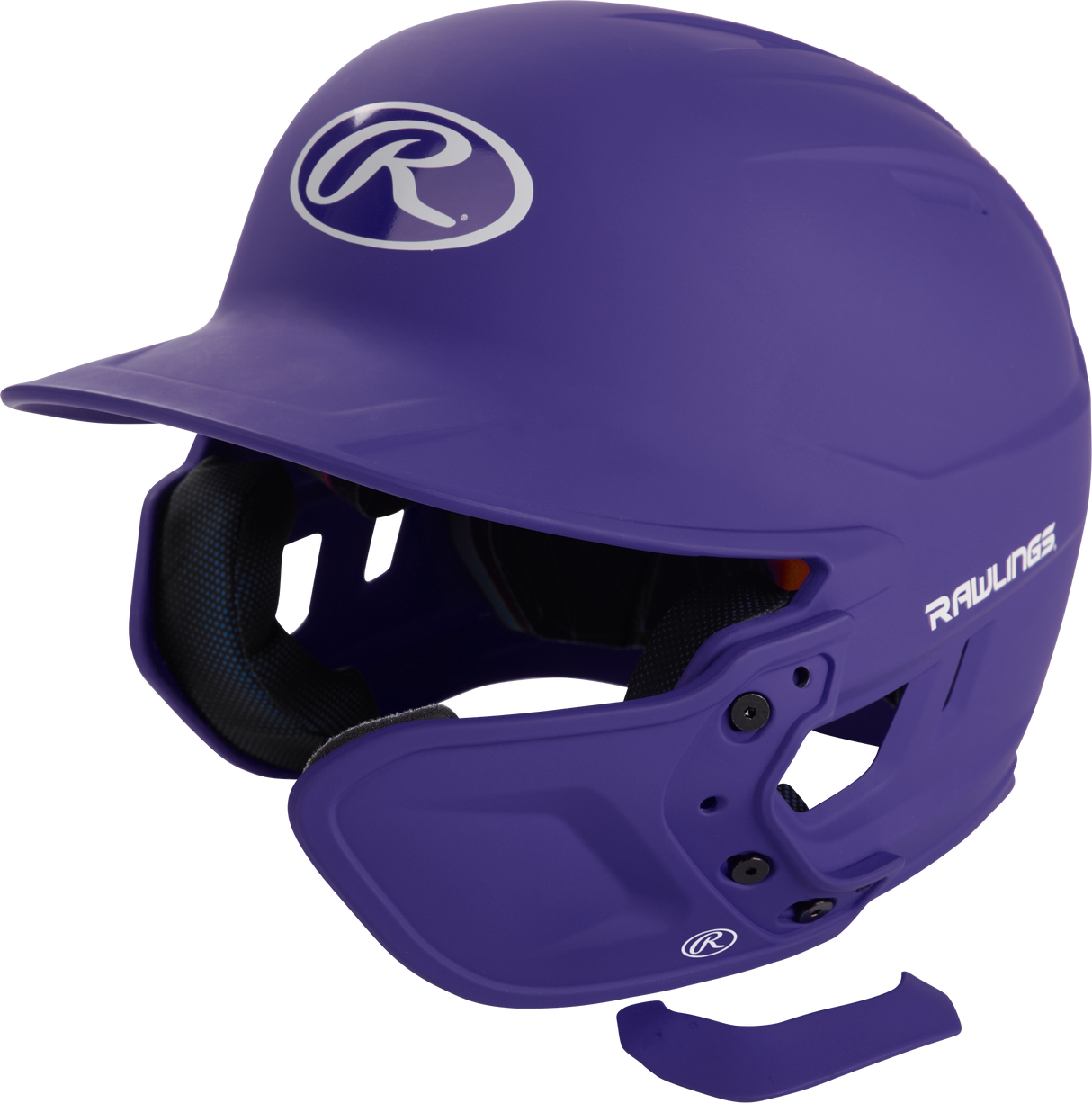 Rawlings Mach Helmet Extension - Left Hand Batter Rawlings