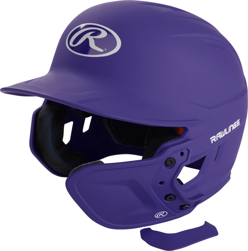 Rawlings Mach Helmet Extension - Left Hand Batter