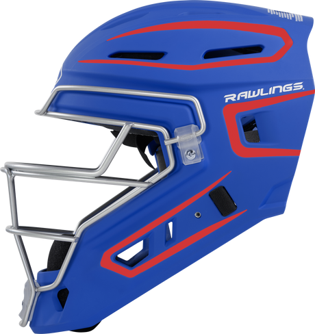 Rawlings Velo 2.0 Senior Catchers Helmet - Matte Rawlings