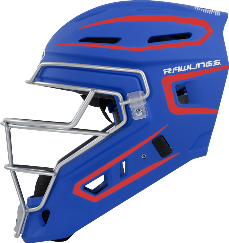 Rawlings Velo 2.0 Senior Catchers Helmet - Matte