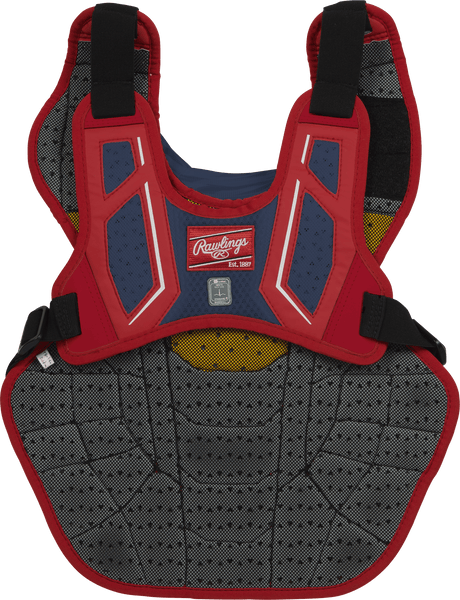 Rawlings Velo 2.0 Intermediate Catchers Chest Protector Rawlings