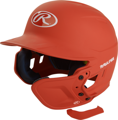 Rawlings Mach Helmet Extension - Left Hand Batter